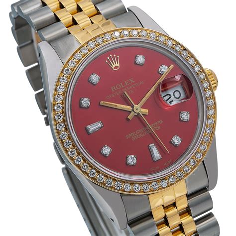 1970 rolex oyster red dial|old rolex oyster perpetual date.